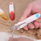 4-Pack Embroidery Thread Snip Scissors – Sewing, Quilting & Yarn Craft Cutter Set
